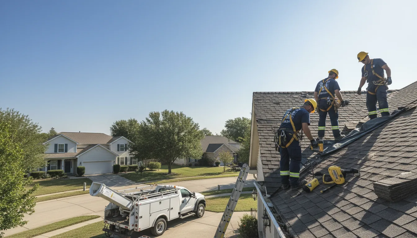 Emergency Roof Repair in Keene, TX near me
